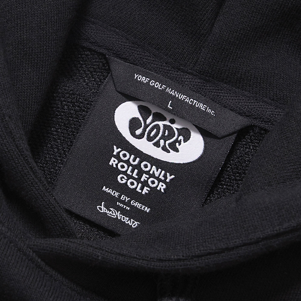 YORF HOODIE BUBBLE BLACK
