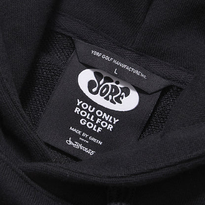 YORF HOODIE BUBBLE BLACK
