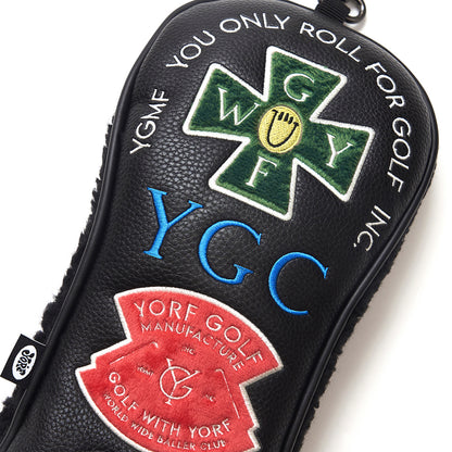 YORF HEAD COVER CROSS WOOD