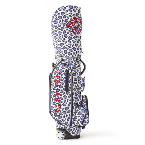 [PERSIANCATxYORF] WHEEL CADDYBAG LEOPARD CREED