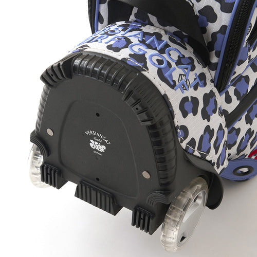 [PERSIANCATxYORF] WHEEL CADDYBAG LEOPARD CREED