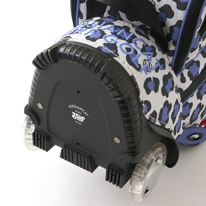 [PERSIANCATxYORF] WHEEL CADDYBAG LEOPARD CREED