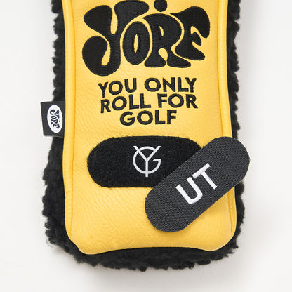 YORF HEAD COVER CHEESE BALL LEGACY UTILITY