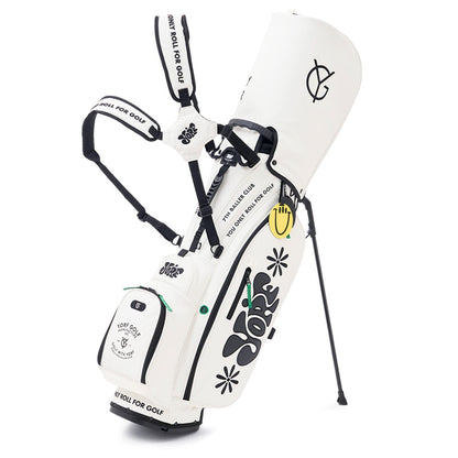 YORF CADDYBAG WHITE