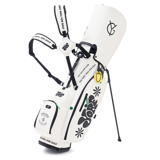 YORF CADDYBAG WHITE