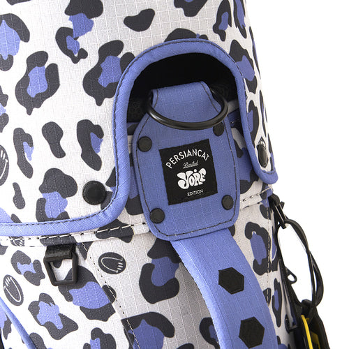 [PERSIANCATxYORF] WHEEL CADDYBAG LEOPARD CREED