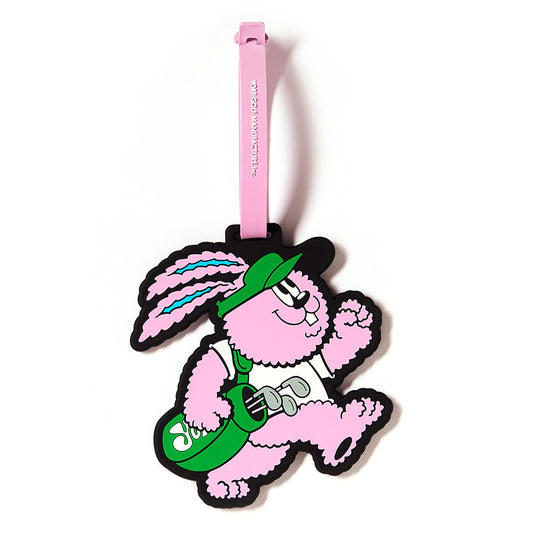 YORF NAMETAG ROLLY PINK