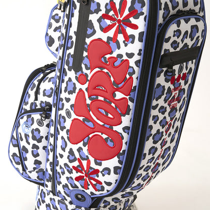 [PERSIANCATxYORF] WHEEL CADDYBAG LEOPARD CREED