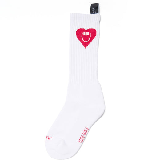 YORF HEART FIELD SOCKS