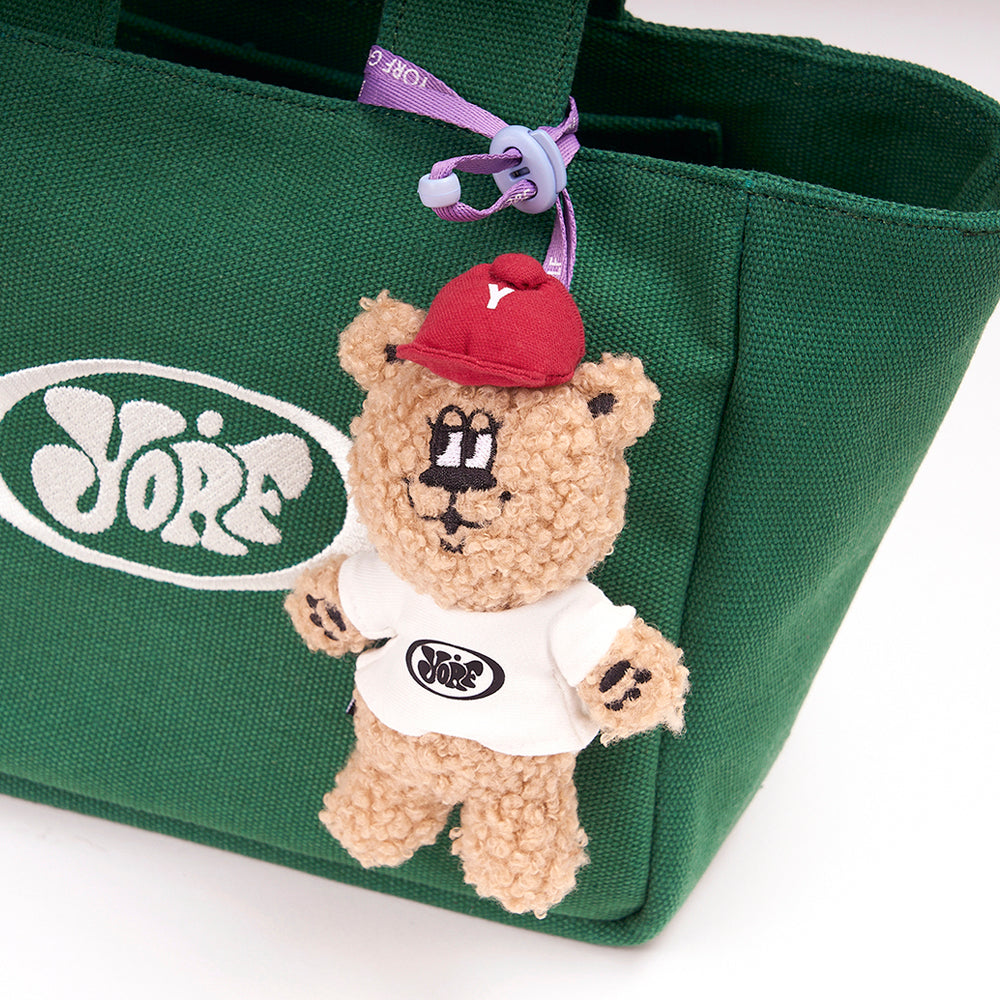 YORF CHARM BEAR BROWN