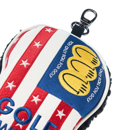 YORF FLAG HEAD COVER WOOD