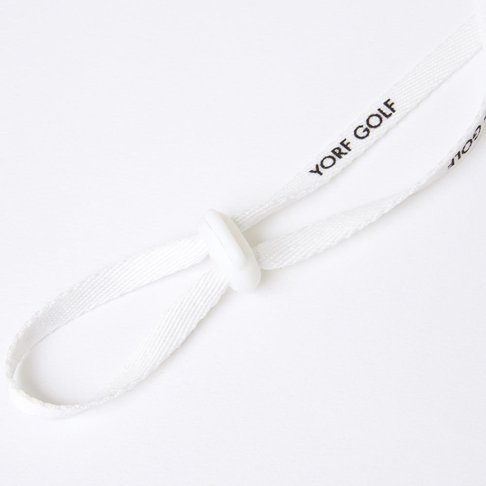 YORF TWILL BUCKET HAT TRIPLE SMILE WHITE