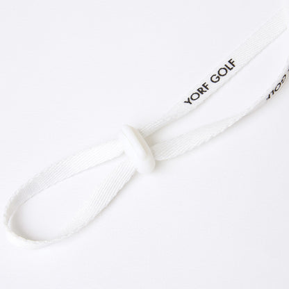 YORF TWILL BUCKET HAT TRIPLE SMILE WHITE