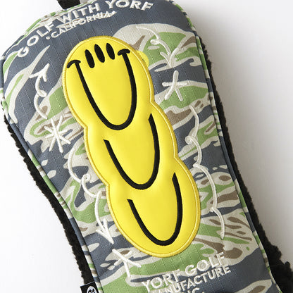 YORF HEAD COVER TCAMO DRIVER