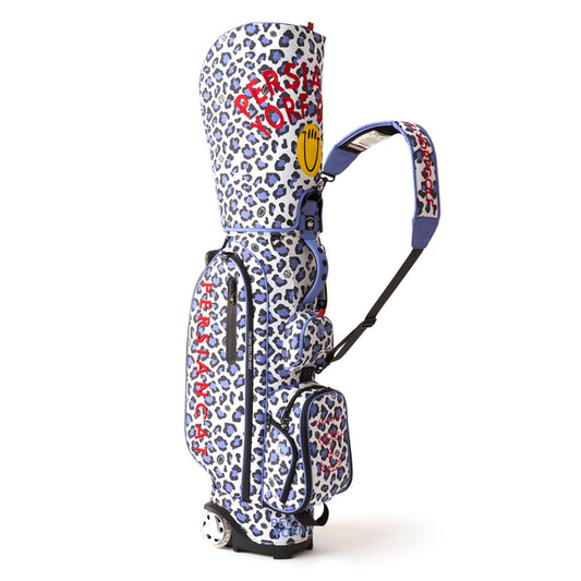 [PERSIANCATxYORF] WHEEL CADDYBAG LEOPARD CREED