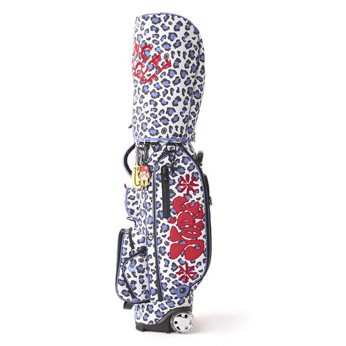 [PERSIANCATxYORF] WHEEL CADDYBAG LEOPARD CREED