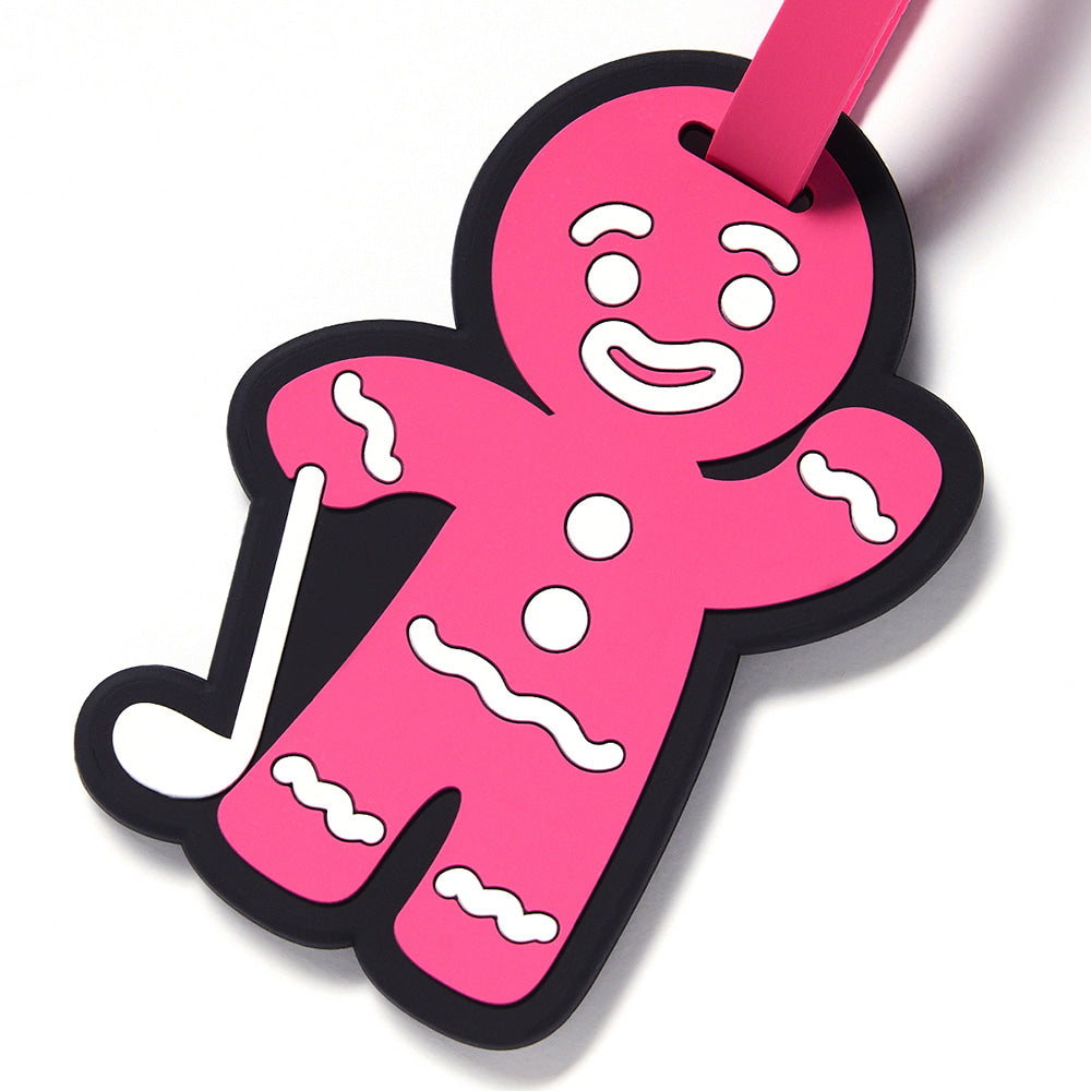 YORF NAMETAG GINGER MAN PINK