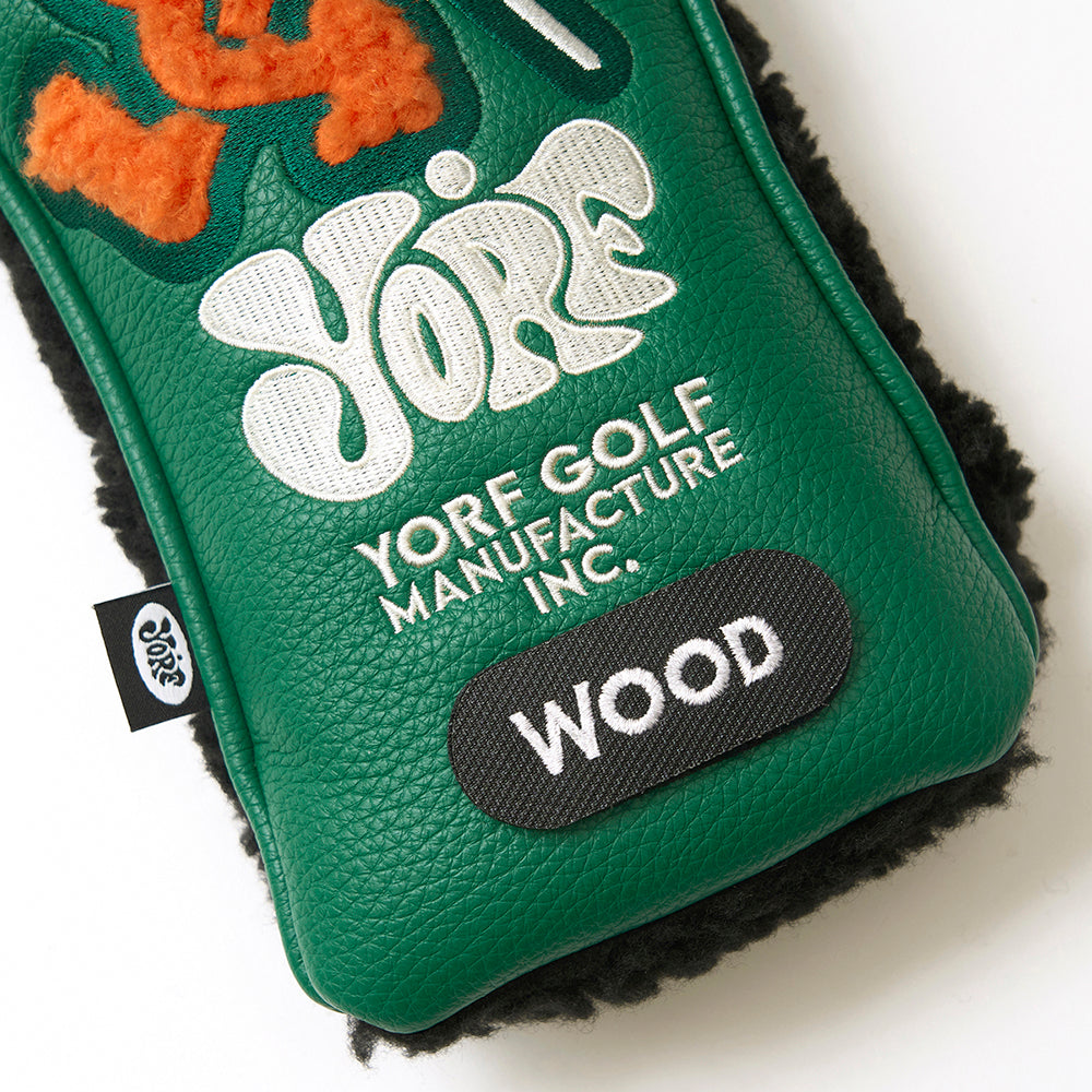 YORF HEAD COVER B RABBIT WOOD