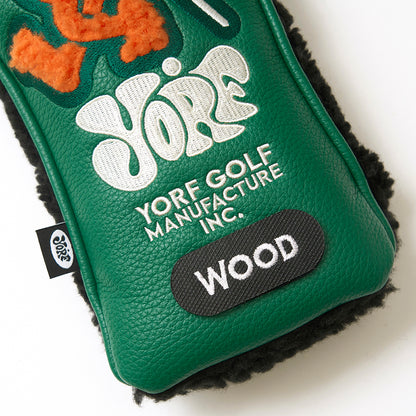 YORF HEAD COVER B RABBIT WOOD