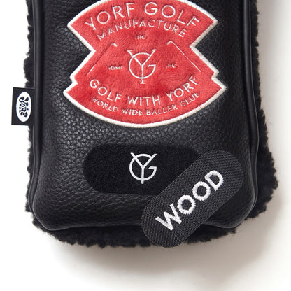 YORF HEAD COVER CROSS WOOD