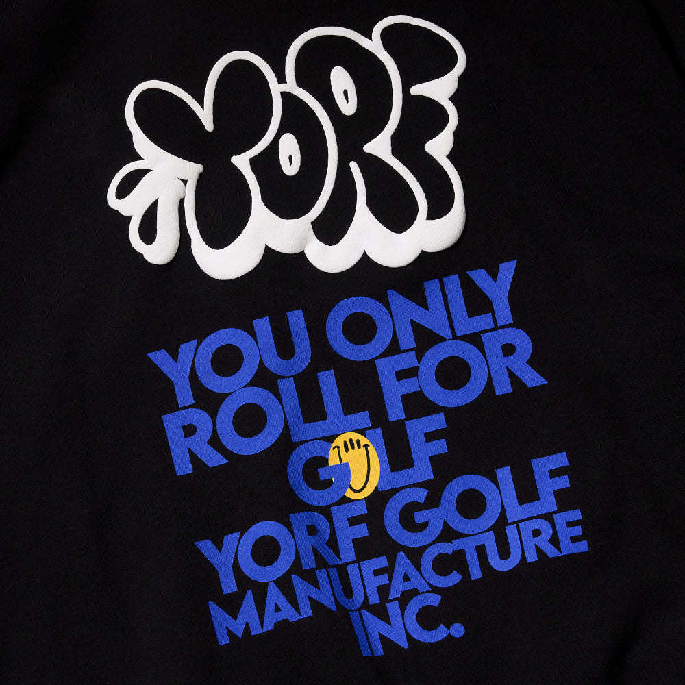 YORF HOODIE BUBBLE BLACK