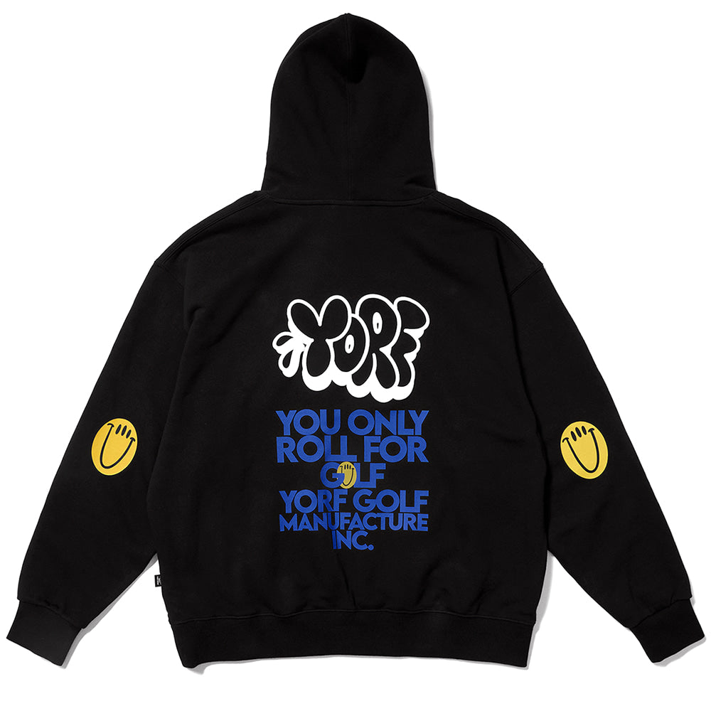 YORF HOODIE BUBBLE BLACK