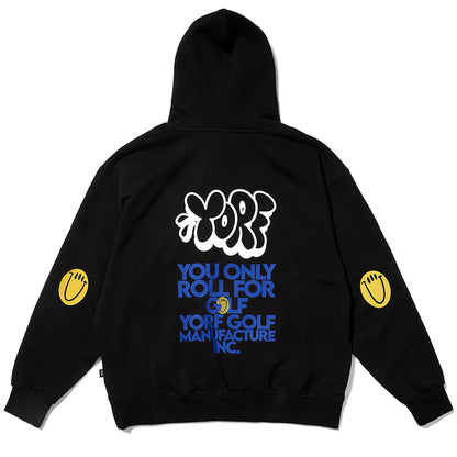 YORF HOODIE BUBBLE BLACK