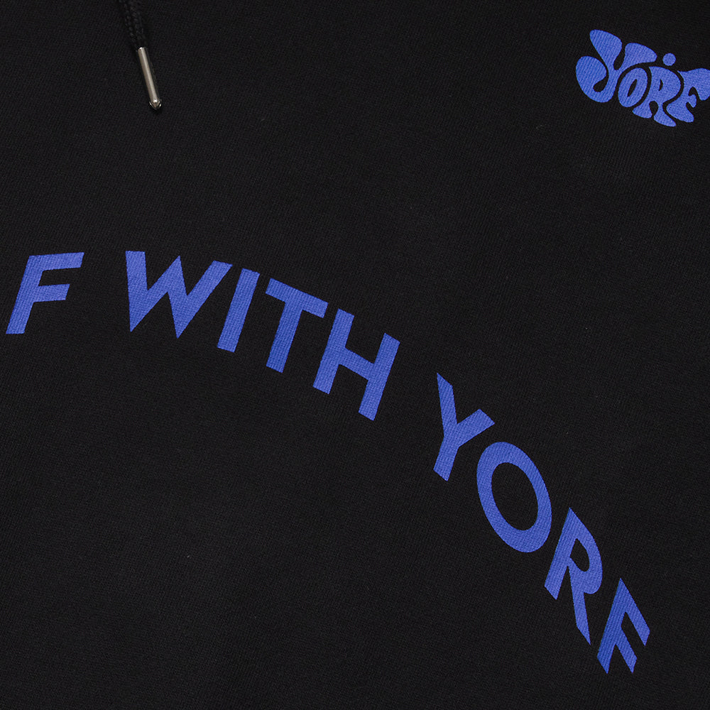 YORF HOODIE BUBBLE BLACK