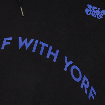 YORF HOODIE BUBBLE BLACK