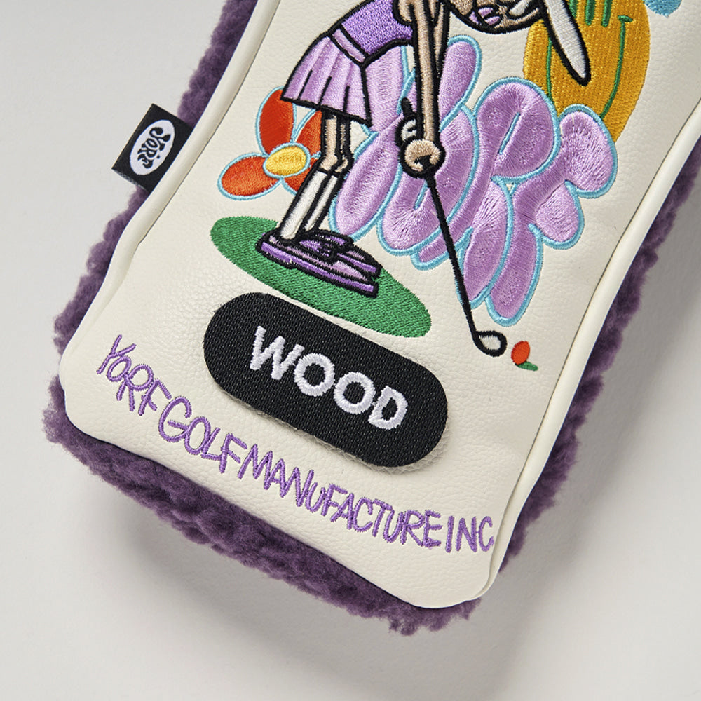YORF SANDY HEAD COVER WOOD
