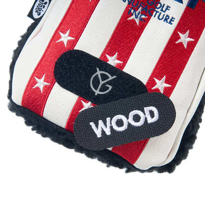 YORF FLAG HEAD COVER WOOD