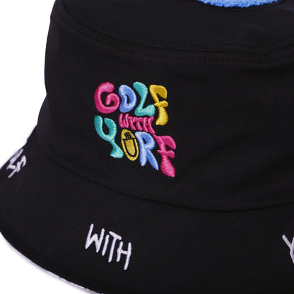 YORF ブークレーロゴ バケットハット