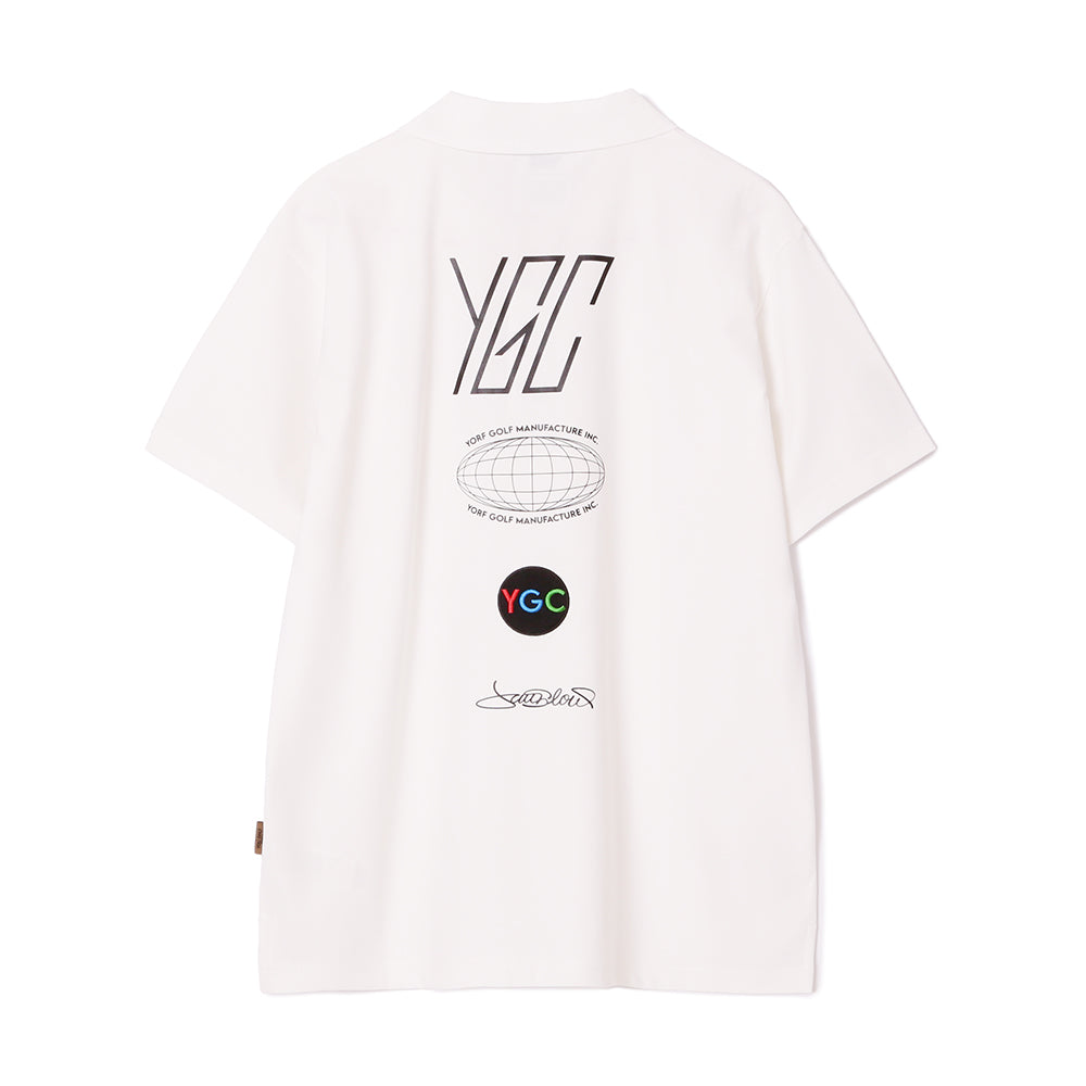 YGCカノコポロシャツ