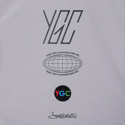 YGCカノコポロシャツ