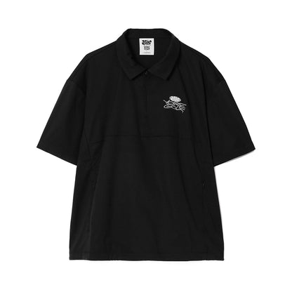 バックロゴドットエアーシャツ