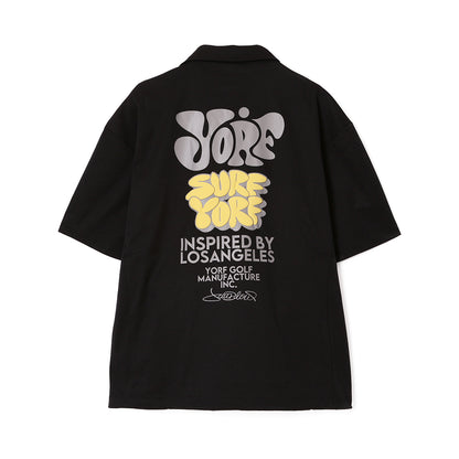 バックロゴドットエアーシャツ